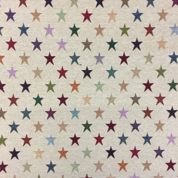 New World Starry Sky Tapestry 80% Cotton 20% Polyester Fabric 140cm Wide