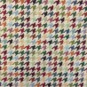 New World Dogtooth Print Tapestry 80% Cotton 20% Polyester Fabric 140cm
