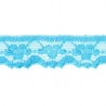 Nylon Lace Turquoise 2m x 11mm, 35mm, 55mm