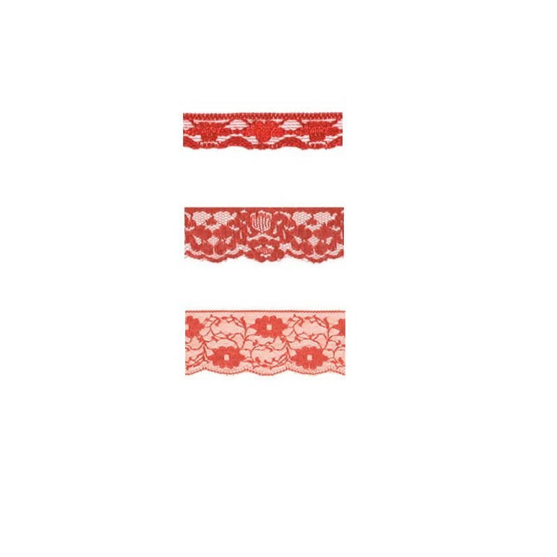 Lace Pericon Red 12