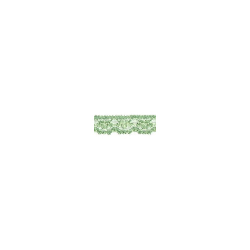 Nylon Lace Pale Green 2m x 11mm, 35mm, 55mm