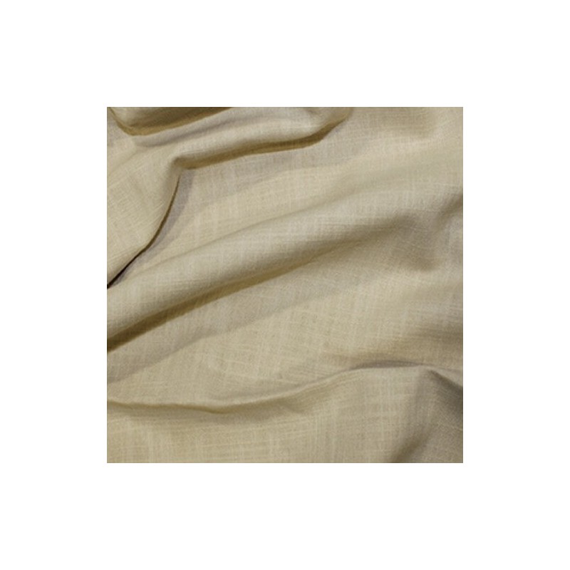 100 Cotton Linen Look Fabric Washed Breathable Soft Material