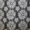 Pretty Floral Flowers Polyester Stretch Lace Fabric 90% Nylon 10% Spandex