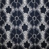 Pretty Floral Flowers Polyester Stretch Lace Fabric 90% Nylon 10% Spandex