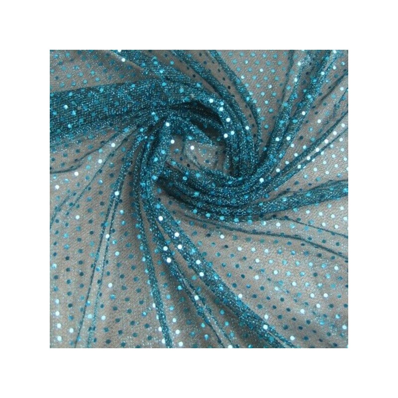 Sparkly Round Sequin 3mm Shiny Polyester Dress Craft Fabric