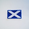 Scotland Flag Embroidered Patch Iron On Sew On Motif Applique