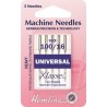 Hemline Universal Sewing Machine Needles Various Sizes And Types