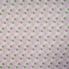 Little Ditsy Flower Heads And Roses In Lines 100% Cotton Fabric (Fabric Freedom)