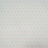Multi Coloured Small Spotty Dots In Lines 100% Cotton Fabric (Fabric Freedom)