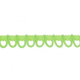 2, 5, 10 or 25 Rouleau Loop Neon Fringe 14mm Upholstery Fringing