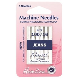 Hemline Jeans Machine Needles Various Styles And Types