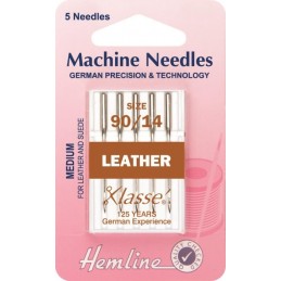 Hemline Leather Machine Needles Various Styles And Types