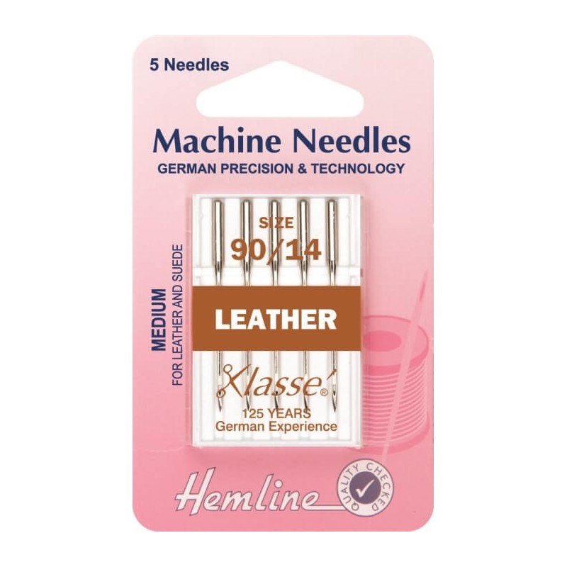 Hemline Leather Machine Needles Various Styles And Types