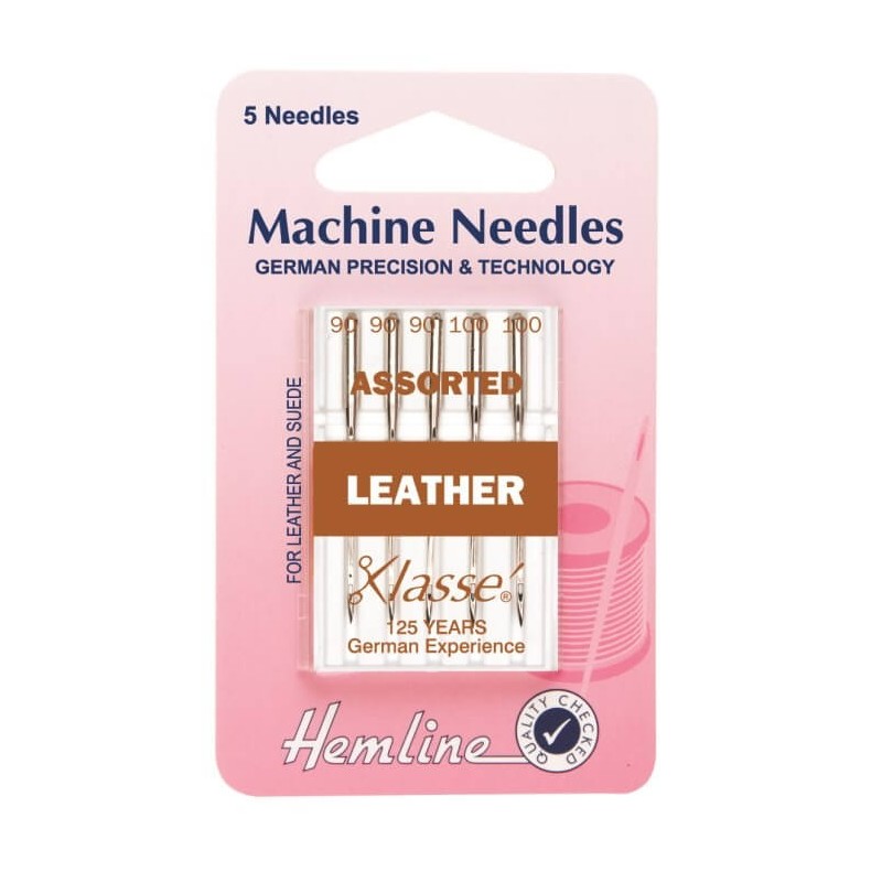 Hemline Leather Machine Needles Various Styles And Types