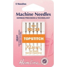 Hemline Top - Stitch Machine Needles Various Styles And Types