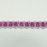 2 Metres 13mm Glitter Sparkle Ribbon Cord Weave Trim Craft Accessories