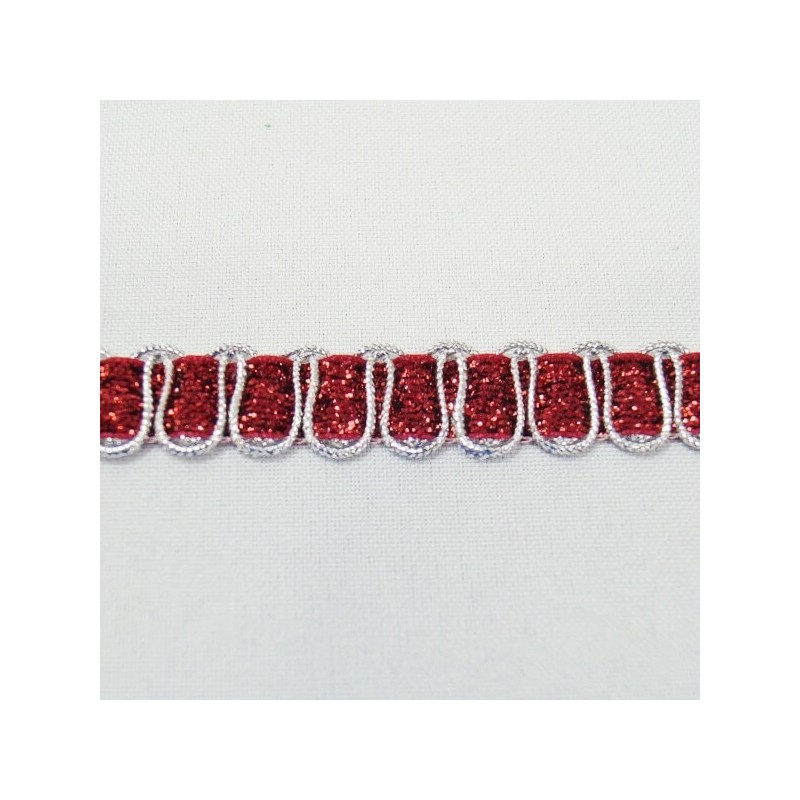 2 Metres 13mm Glitter Sparkle Ribbon Cord Weave Trim Craft Accessories
