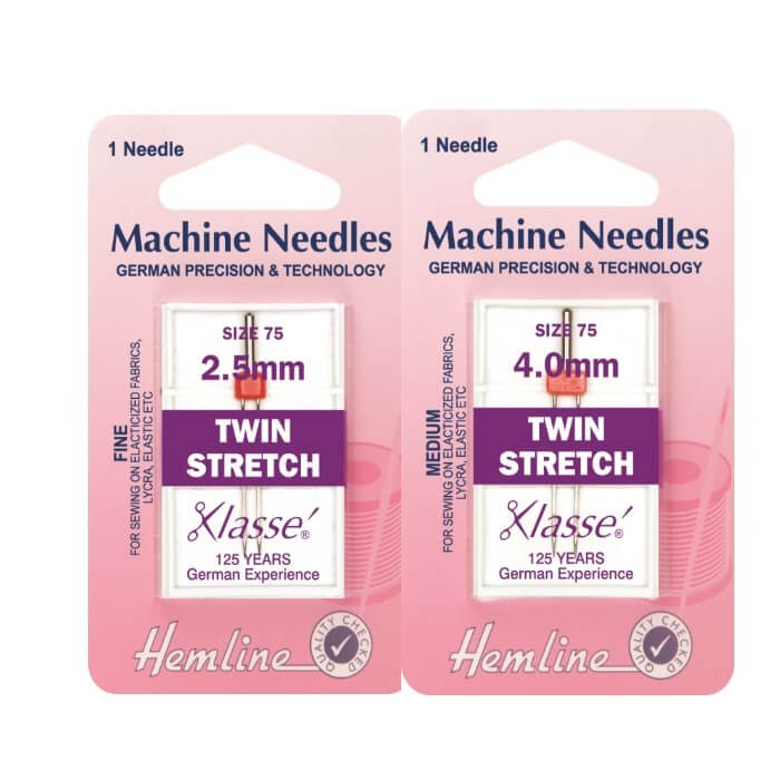 Hemline Sewing Machine Needles Sharp/Micro Mixed