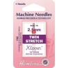 Hemline Twin Stretch Sewing Machine Needles Klasse