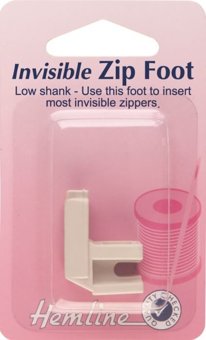 Hemline Invisible Zipper Foot
