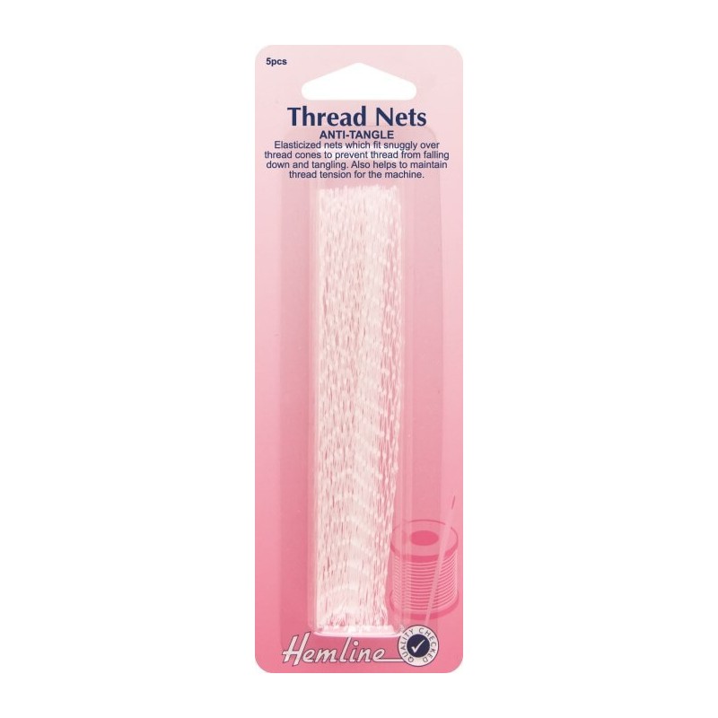 Hemline Anti Tangle Thread Nets