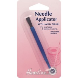 Hemline Needle Applicator And Brush