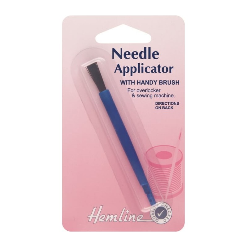 Hemline Needle Applicator And Brush