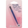 Hemline Needle Applicator And Cleaning Brush Sewing Machine Overlocker