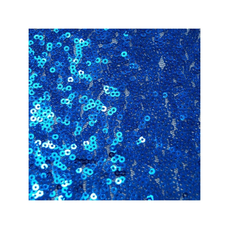 All Over 3mm Sequins Fabric 