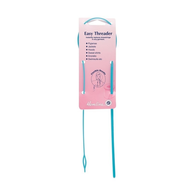 Desk Needle Threader, Pink 