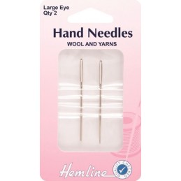 Hemline Metal Wool And Yarn Needles Hand Sewing Needles 
