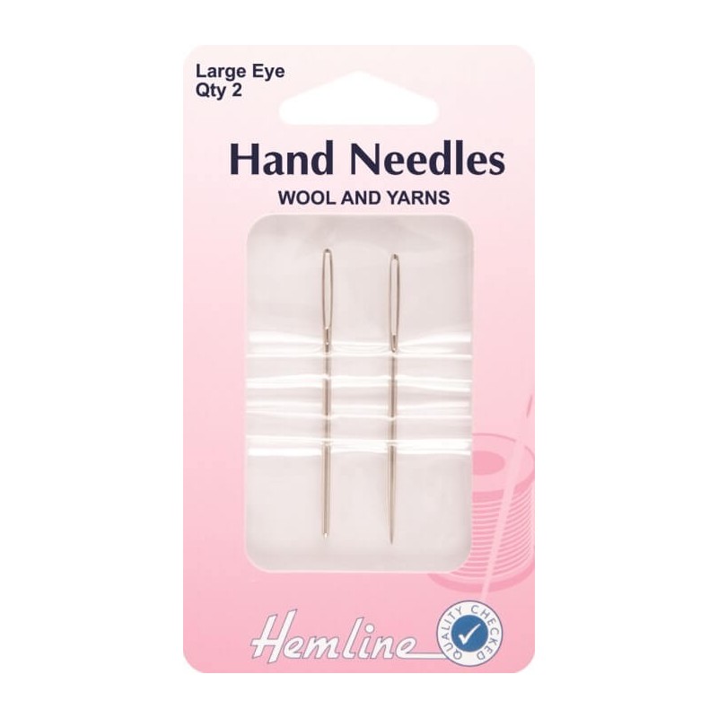 Hemline Metal Wool And Yarn Needles Hand Sewing Needles
