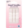 Hemline Metal Wool And Yarn Needles Hand Sewing Needles