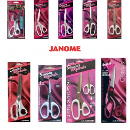 Janome Scissors Selection Embroidery, Dressmaking, Shears & Snips