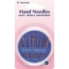 Hemline Craft Needle Assortment Compact Hand 25 Sewing Needles