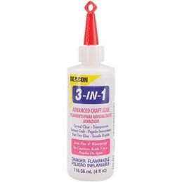 Beacon Adhesives - 3 in 1 Glue - 115ml