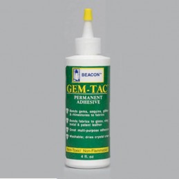 Beacon Adhesives - Gem-Tac - 115ml 4oz