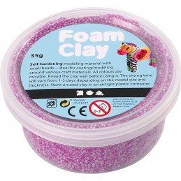 35g Foam Clay Purple