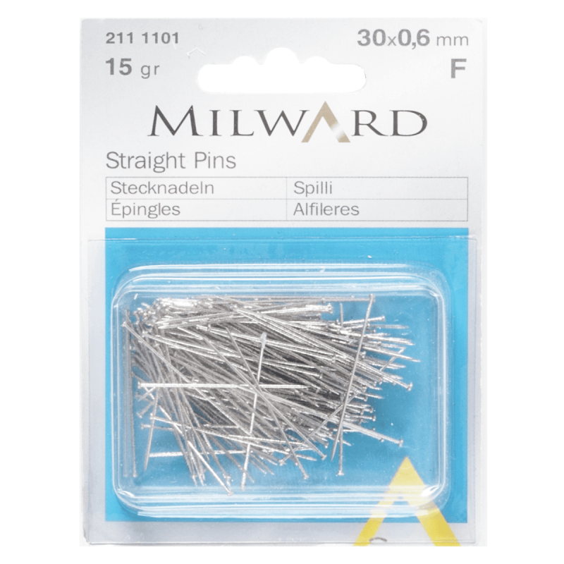 Milward Selection Sewing Pins Dressmaking Craft