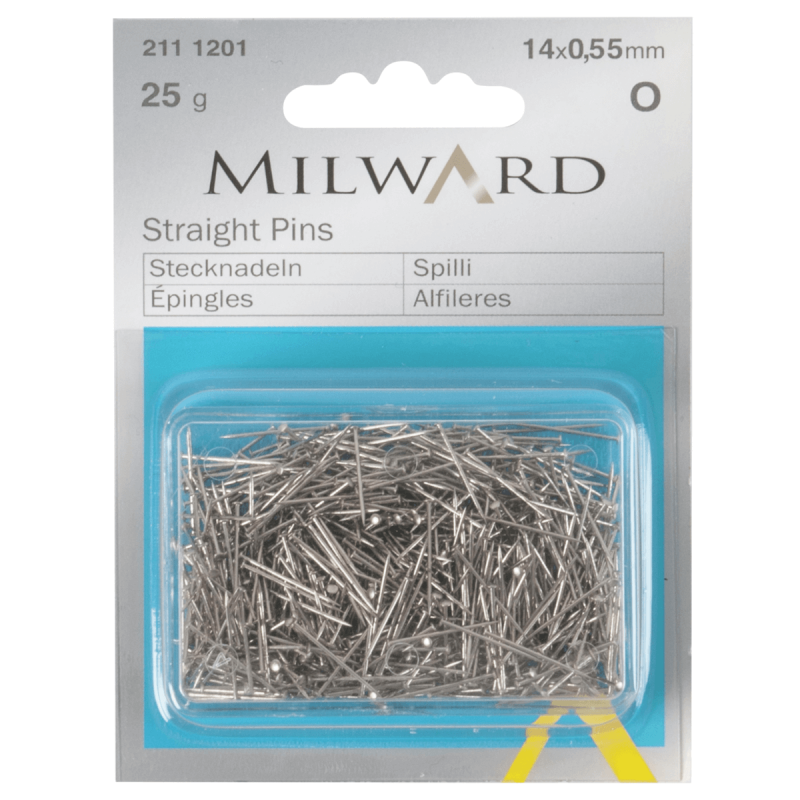Milward Selection Sewing Pins Dressmaking Craft