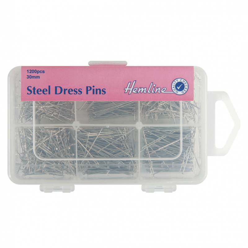 Hemline Selection Sewing Pins Dressmaking Quilters