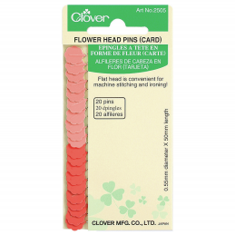 CL2505 - Pins: Flower Head: Card