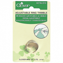 CL610 - Thimble Adjustable Ring