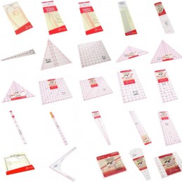 Sew Easy Quilting Patchwork Ruler Square, Rectangle & triangle