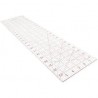 Janome Patchwork Ruler Imperial 6" x 24" or Metric 15cm x 60cm