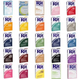 Rit Dye Powder For Clothing & Fabrics