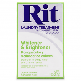 Rit Dye Powder Whitener & Brightener