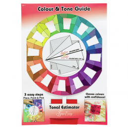 Sew Easy Colour Wheel with Tonal Estimator Patchwork