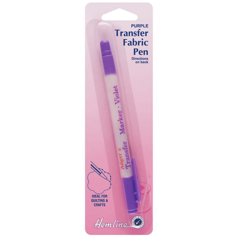 Hemline Fabric Markers Pen & Pencil Dressmaking Tailors