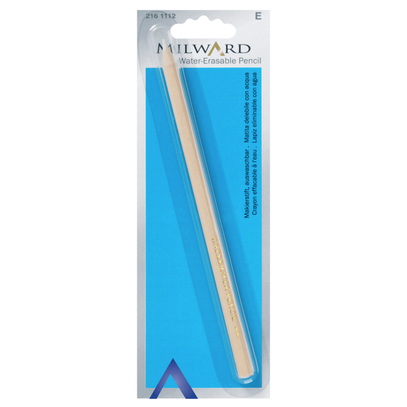3. 2161112 Water Soluble Pencil White